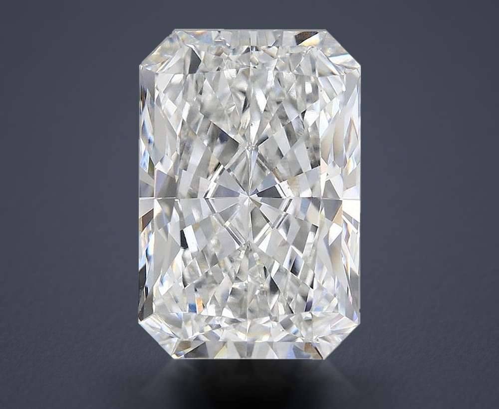 8.24 Carat Radiant Lab Diamond
