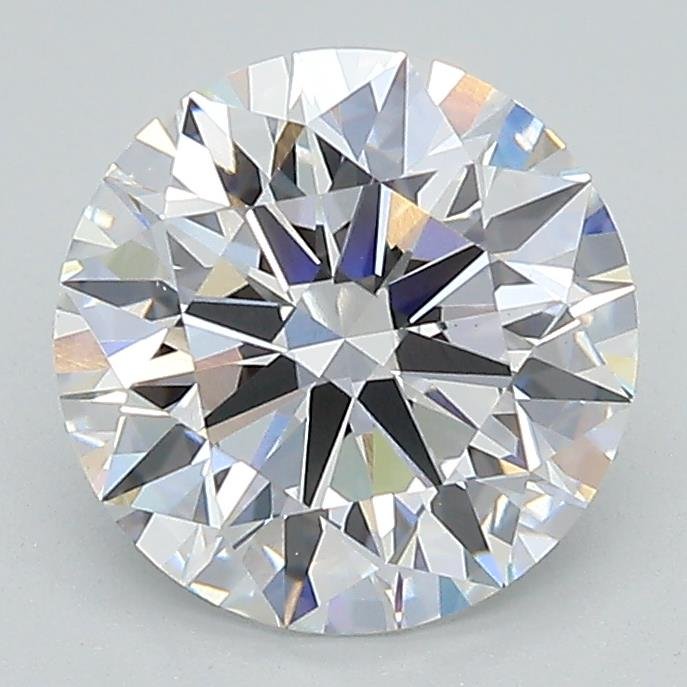 2.20ct D VS1 Rare Carat Ideal Cut Round Lab Grown Diamond