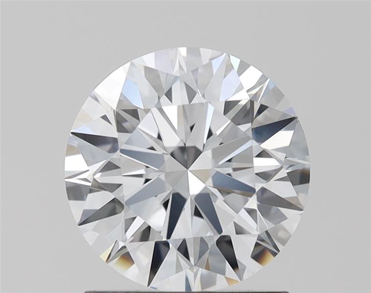 1.37ct I IF Rare Carat Ideal Cut Round Lab Grown Diamond