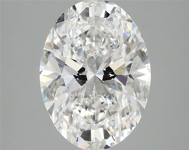 3.24 Carat Oval Lab Diamond