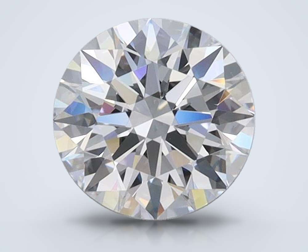 1.02 Carat Round Lab Diamond
