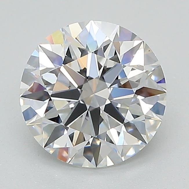 1.43ct D VVS2 Excellent Cut Round Lab Grown Diamond