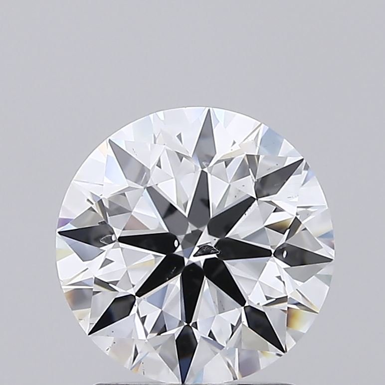 1.79ct E SI2 Rare Carat Ideal Cut Round Lab Grown Diamond