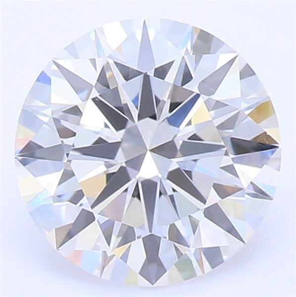 1.13ct G VVS2 Rare Carat Ideal Cut Round Lab Grown Diamond