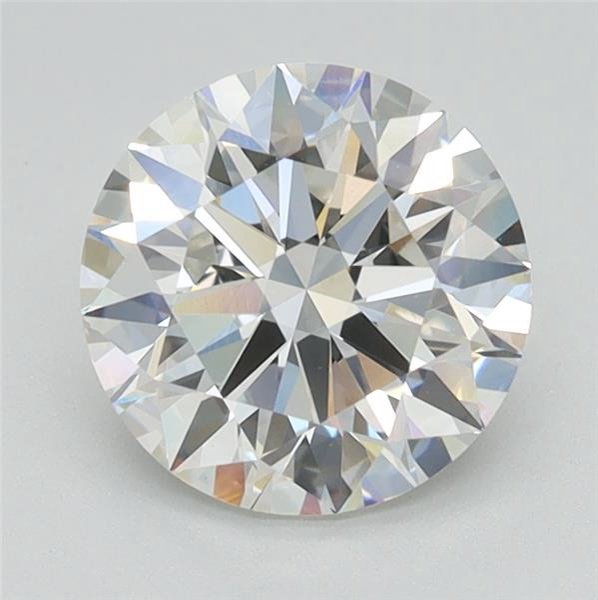 1.73ct G VVS2 Rare Carat Ideal Cut Round Lab Grown Diamond