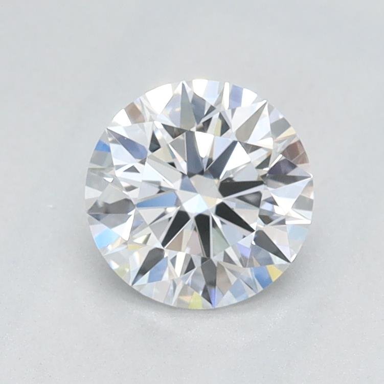 0.58ct D VVS2 Rare Carat Ideal Cut Round Lab Grown Diamond