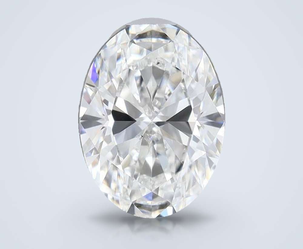 0.80 Carat Oval Natural Diamond