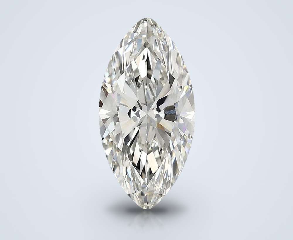 2.52 Carat Marquise Lab Diamond