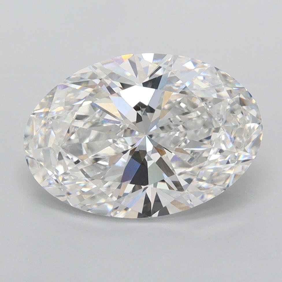 2.80 Carat Oval Lab Diamond