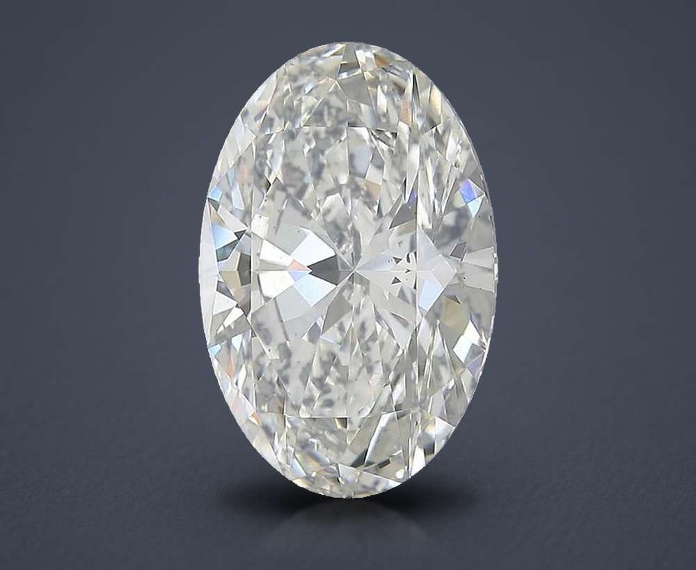 5.15 Carat Oval Lab Diamond