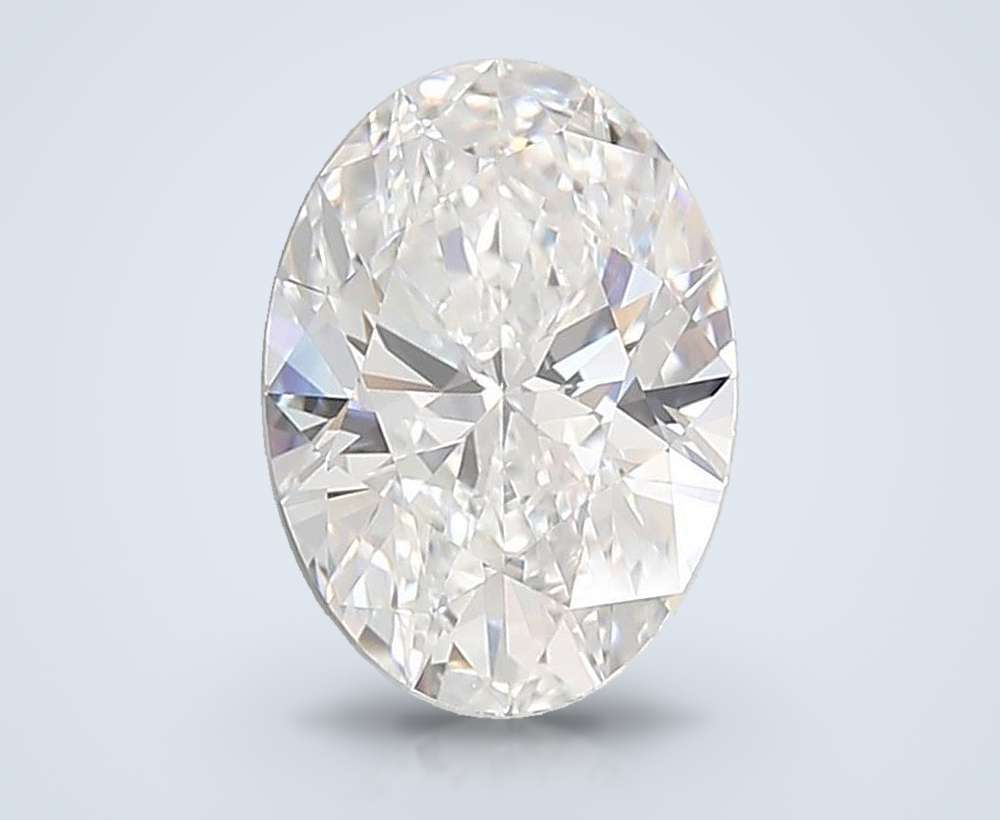 2.78 Carat Oval Lab Diamond