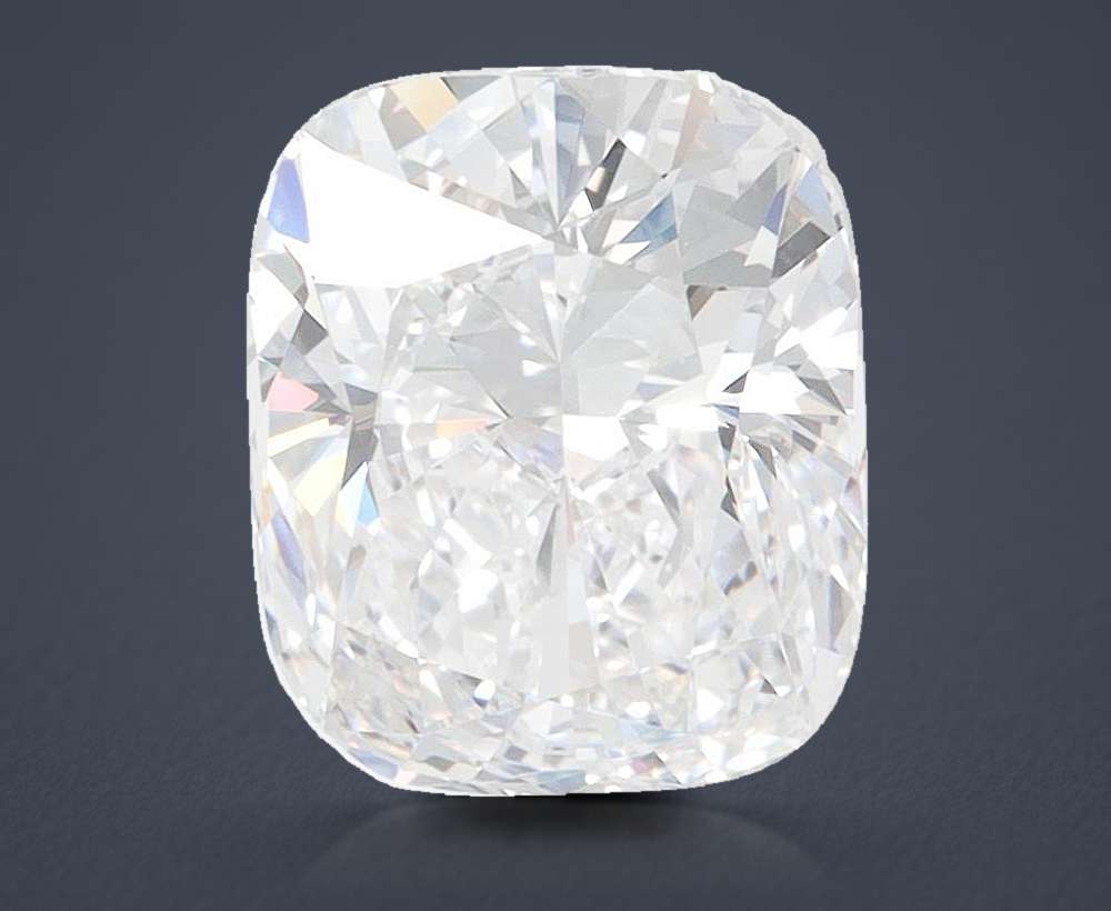 3.01 Carat Cushion Lab Diamond