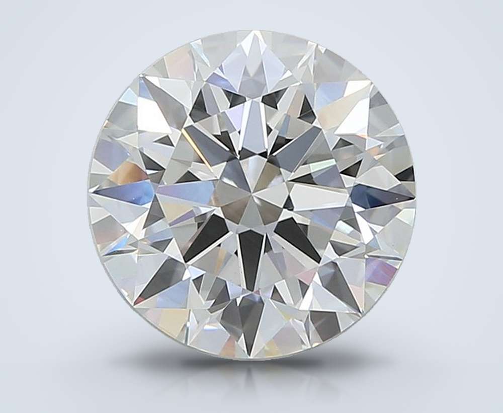 3.03 Carat Round Lab Diamond