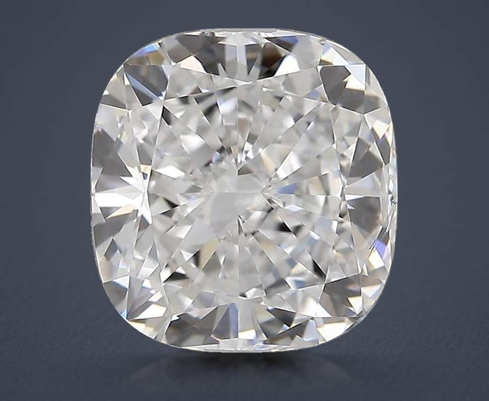 1.63 Carat Cushion Lab Diamond