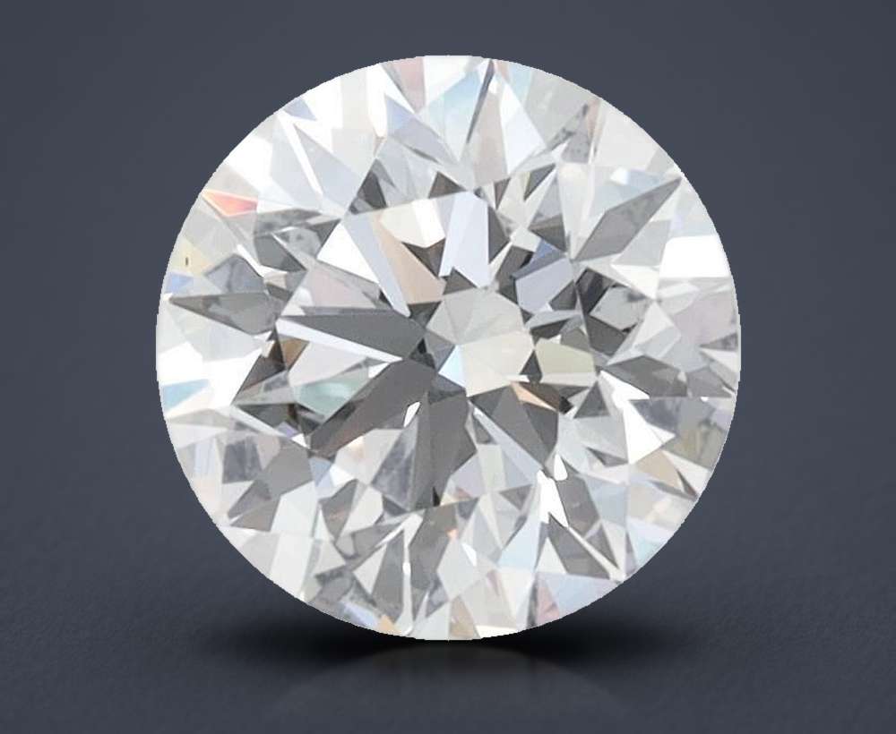 1.53 Carat Round Lab Diamond