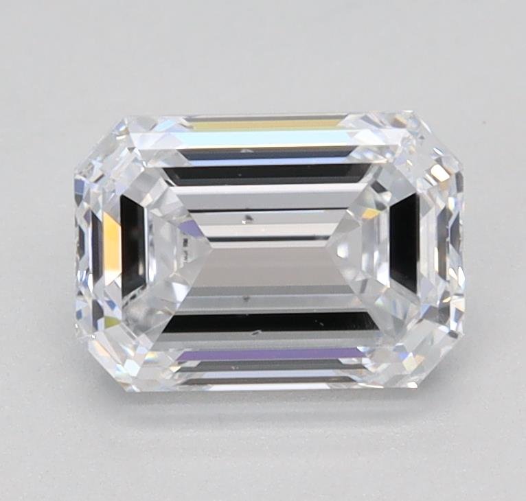 1.02ct E VS2 Rare Carat Ideal Cut Emerald Lab Grown Diamond