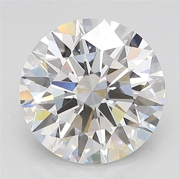 2.34ct E VS1 Rare Carat Ideal Cut Round Lab Grown Diamond