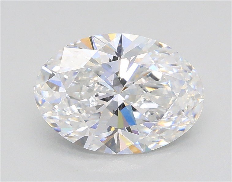 1.03ct D VS1 Rare Carat Ideal Cut Oval Lab Grown Diamond