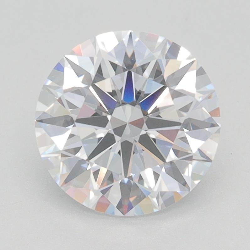 1.84ct D VVS2 Rare Carat Ideal Cut Round Lab Grown Diamond