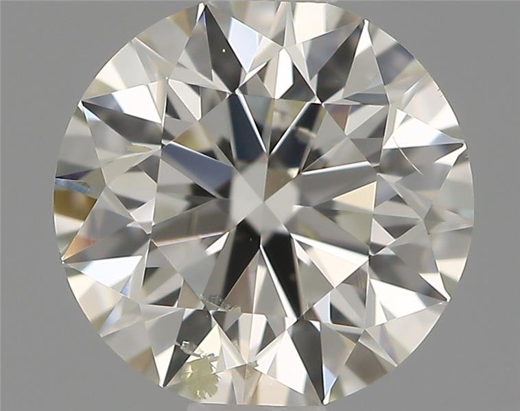 0.72ct H SI2 Rare Carat Ideal Cut Round Diamond