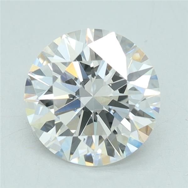 1.21ct E VVS2 Rare Carat Ideal Cut Round Lab Grown Diamond