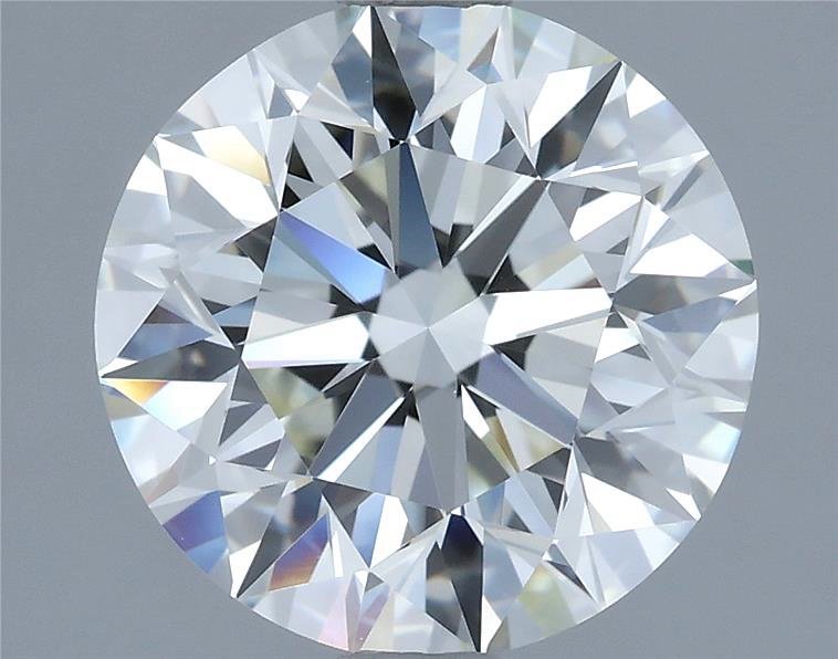 2.50ct I VS1 Excellent Cut Round Diamond