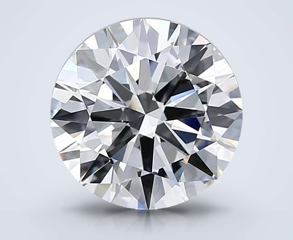 2.52 Carat Round Lab Diamond