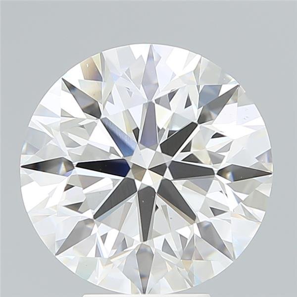 6.39ct G VS1 Excellent Cut Round Lab Grown Diamond