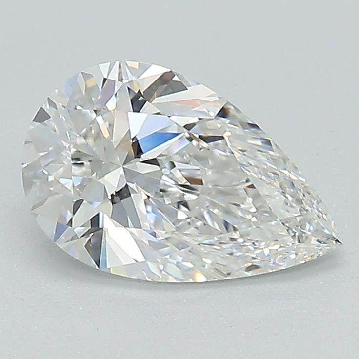 1.30ct E VS1 Rare Carat Ideal Cut Pear Lab Grown Diamond