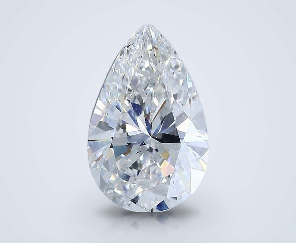 2.01 Carat Pear Natural Diamond