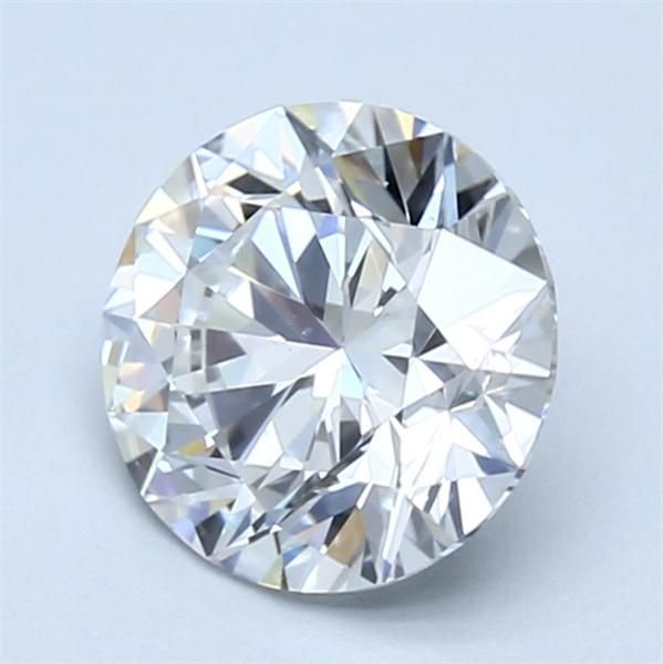 1.72ct F VS2 Excellent Cut Round Diamond