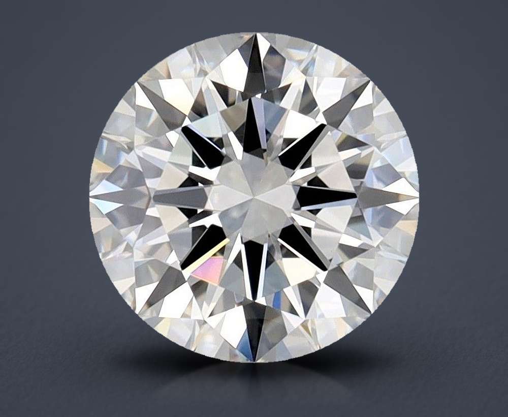 0.84 Carat Round Natural Diamond