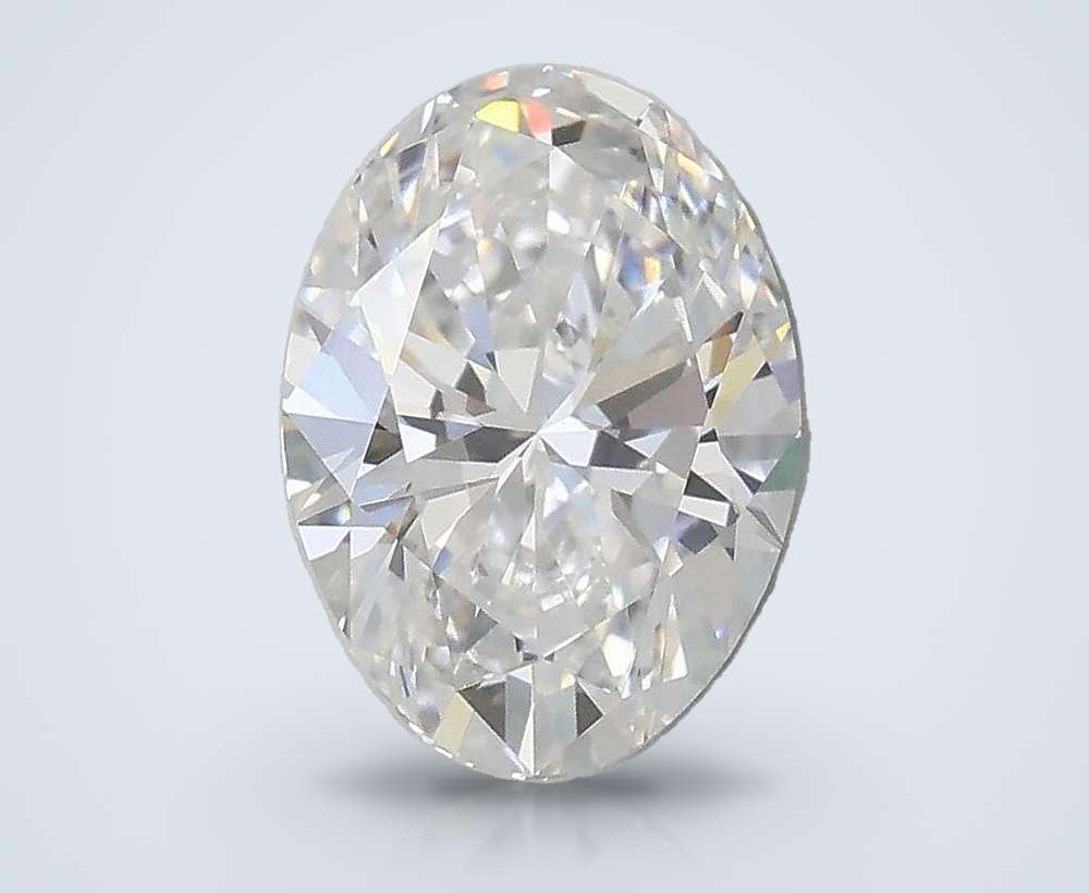 1.00 Carat Oval Lab Diamond