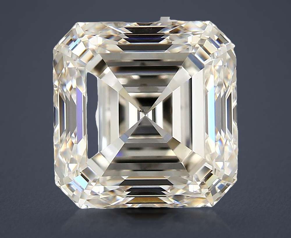 3.01 Carat Asscher Natural Diamond