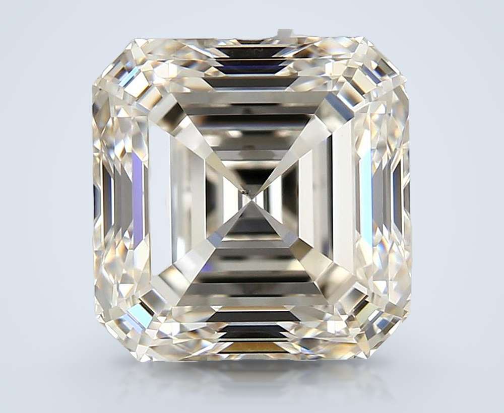 3.01 Carat Asscher Natural Diamond