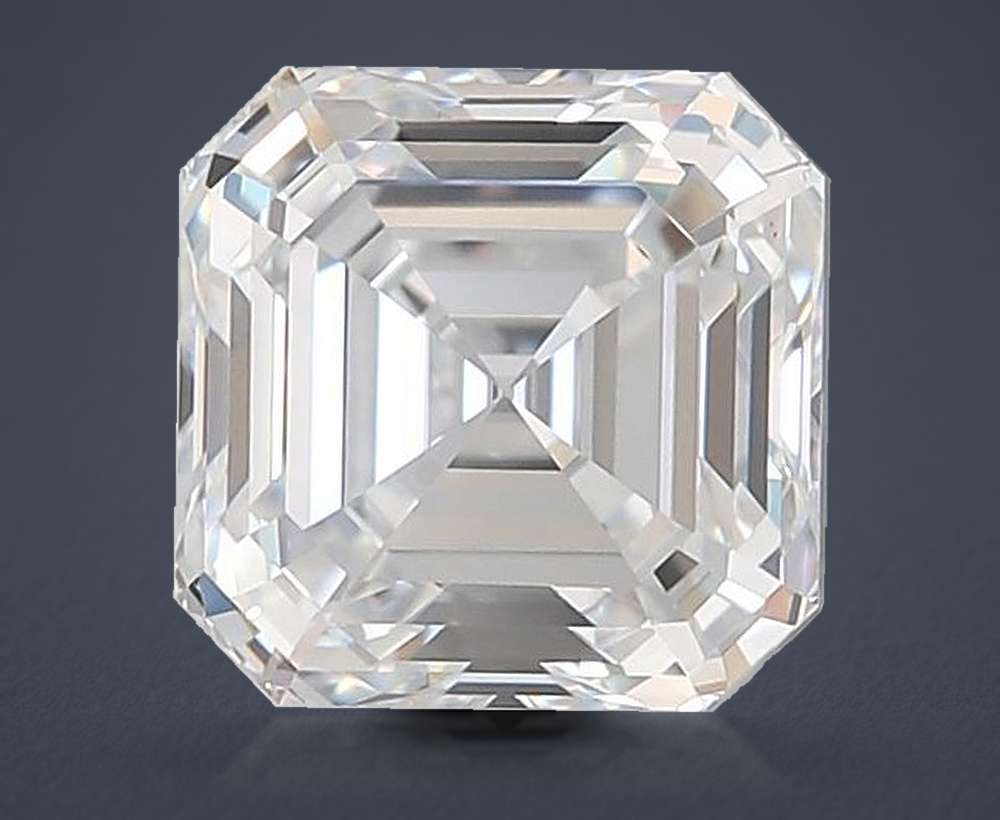 1.99 Carat Asscher Lab Diamond