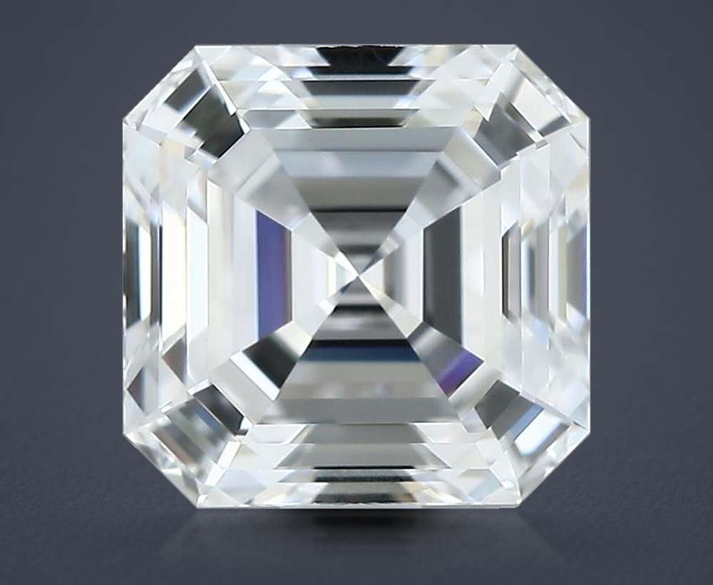 1.01 Carat Asscher Natural Diamond