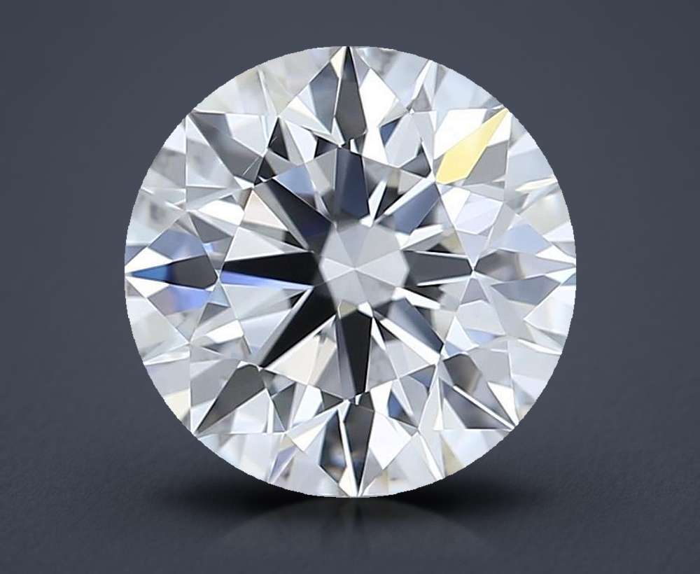1.54 Carat Round Lab Diamond
