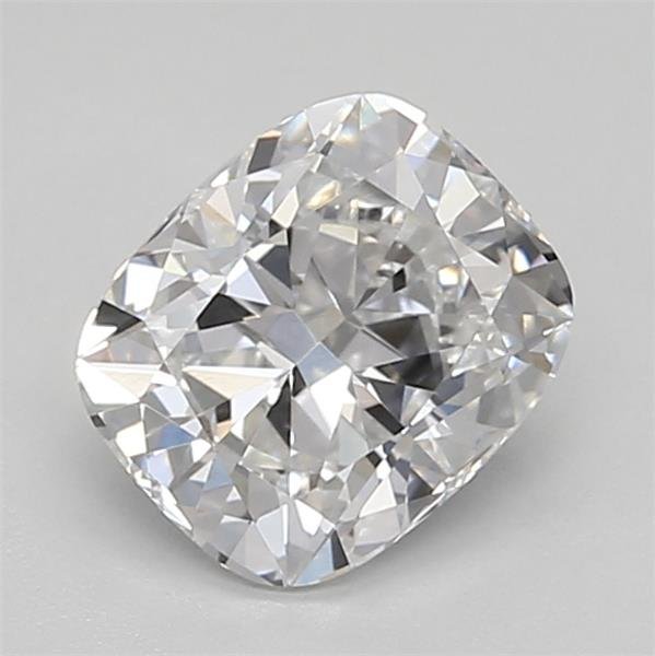 0.97ct D VVS1 Rare Carat Ideal Cut Cushion Lab Grown Diamond