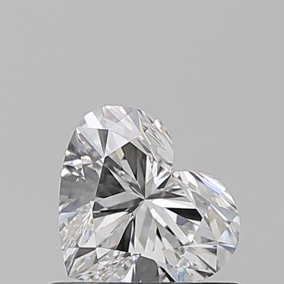0.64ct E VS1 Rare Carat Ideal Cut Heart Diamond