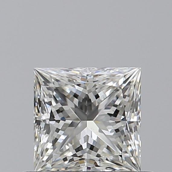 0.62ct J VVS2 Rare Carat Ideal Cut Princess Diamond