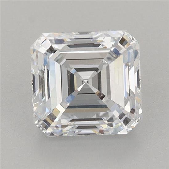 1.40ct G VVS1 Very Good Cut Asscher Lab Grown Diamond