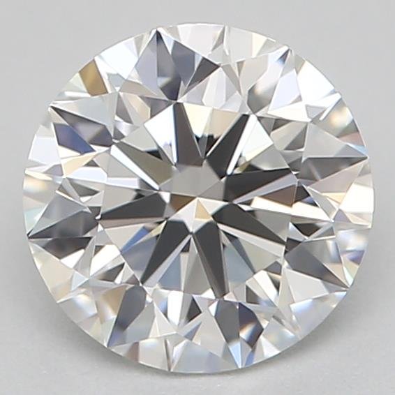 0.64ct F IF Rare Carat Ideal Cut Round Diamond