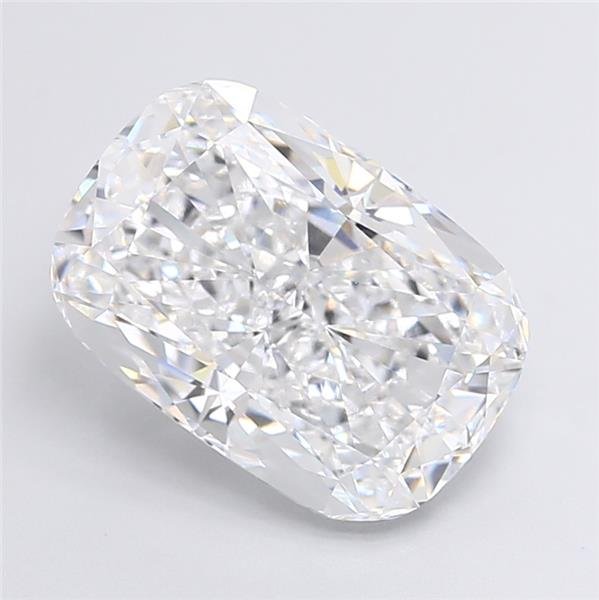 7.08ct E VVS2 Very Good Cut Cushion Lab Grown Diamond