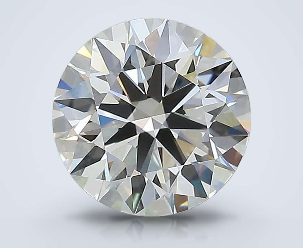1.59 Carat Round Lab Diamond