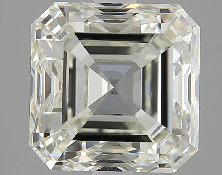 3.02ct I VS1 Very Good Cut Asscher Diamond
