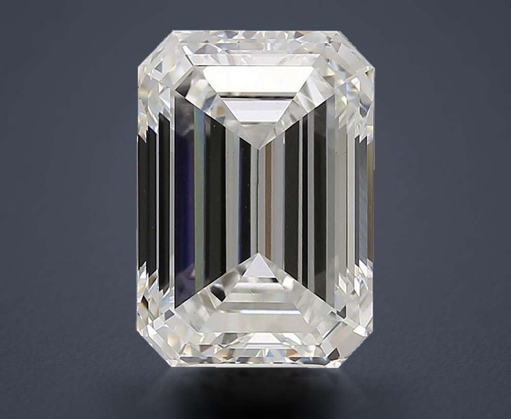 6.56 Carat Emerald Lab Diamond