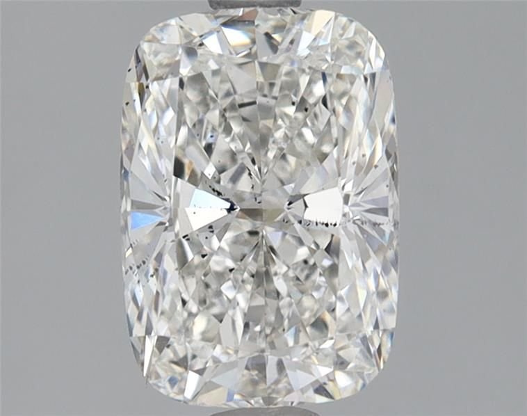 1.40ct F SI2 Rare Carat Ideal Cut Cushion Lab Grown Diamond