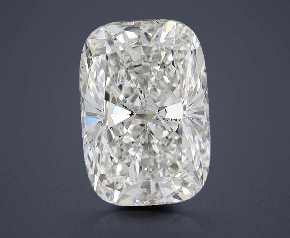 1.40 Carat Cushion Lab Diamond
