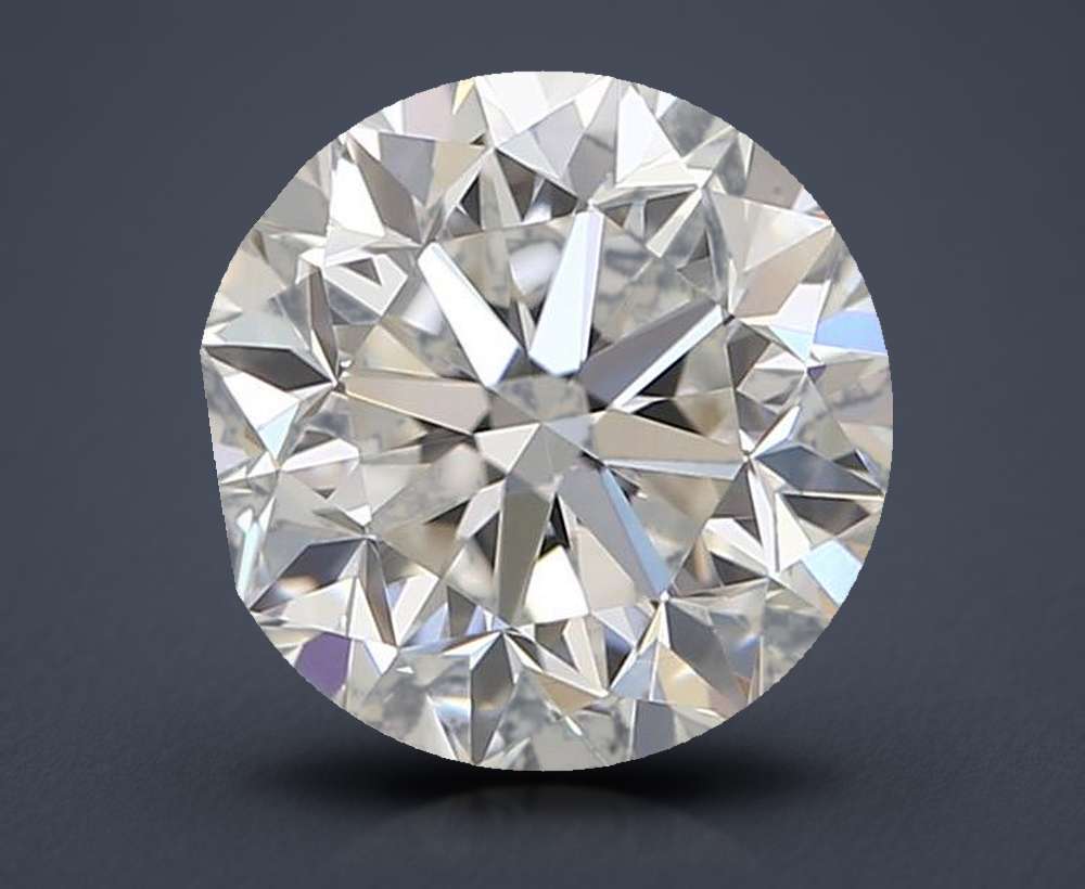 1.01 Carat Round Natural Diamond
